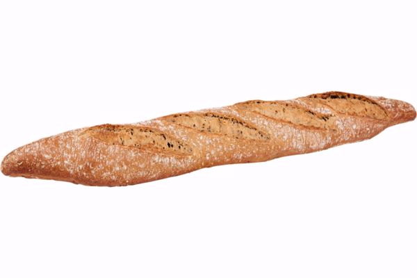 Afbeelding van stokbrood bruin groot